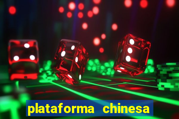 plataforma chinesa de jogos online